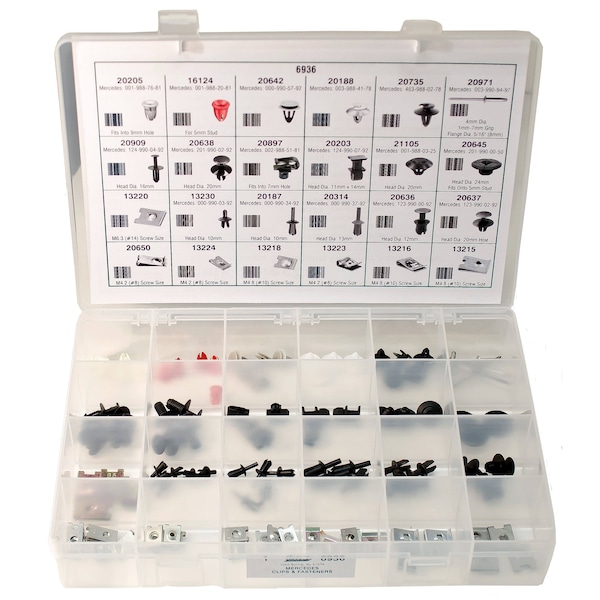 Auveco MERCEDES-BENZ CLIPS AND FASTENERS 6936 - main